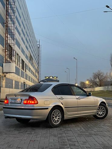 BMW: BMW 3 series: 2002 г., 2 л, Механика, Бензин, Седан — 4