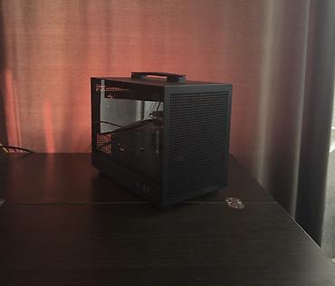 ридер: Компьютер, ядер - 6, ОЗУ 16 ГБ, Для работы, учебы, Новый, AMD Ryzen 5, AMD Radeon RX 6600 XT, NVMe — 2