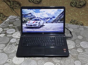 mini notebook computer: AMD A10, 8 GB, 17.3 "