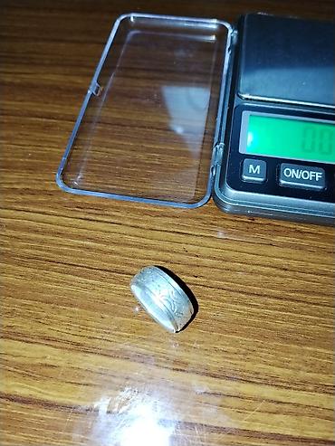 gümüş qolbag: Gümüş qolbağlar üzüy sep SATILIR. 1 QR 4 AZN — 10