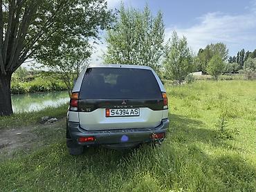 на монтеро спорт: Mitsubishi Pajero Sport: 2003 г., 2.5 л, Механика, Дизель, Внедорожник — 1