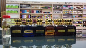 Ətriyyat: Məhsul: Parfüm yağları və flakonlarda hazır ətirlər Təsvir: - Geniş — 4