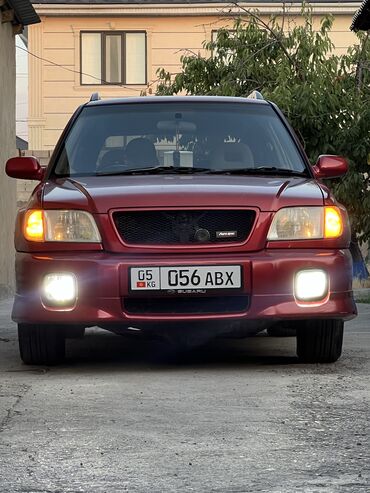 от субару: Subaru Forester: 2001 г., 2 л, Автомат, Бензин, Кроссовер