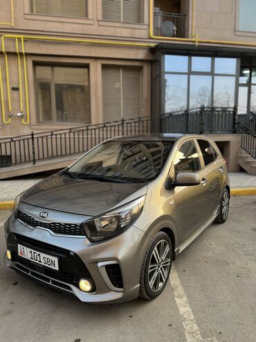 Kia: Kia Morning: 2019 г., 1 л, Автомат, Бензин, Хэтчбэк