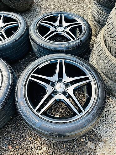 Disk təkərlər: İşlənmiş Disk təkər AMG 245 / 45 / R 17, 5 Boltlu — 7