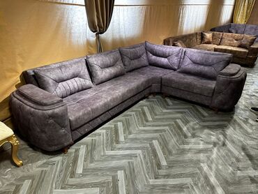 Mebel: Künc divan yenidir istənilən rəngdə olur çatdırılma var