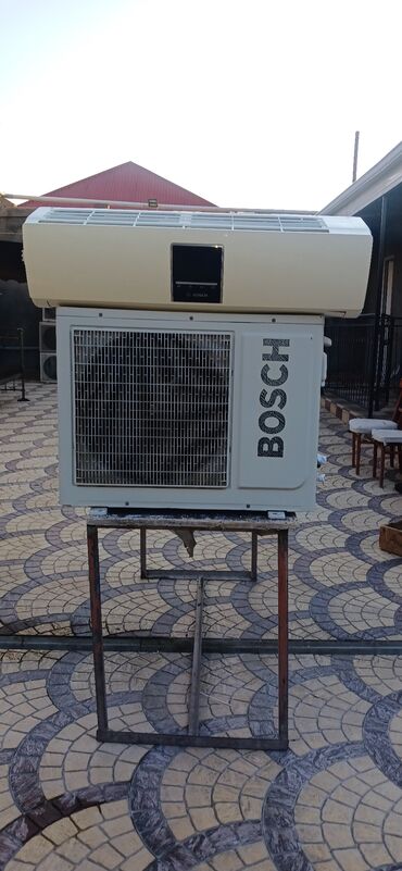 Kondisionerlər: Müxtəlif markalı split kondisioner sistemləri təklif olunur. Bu — 4