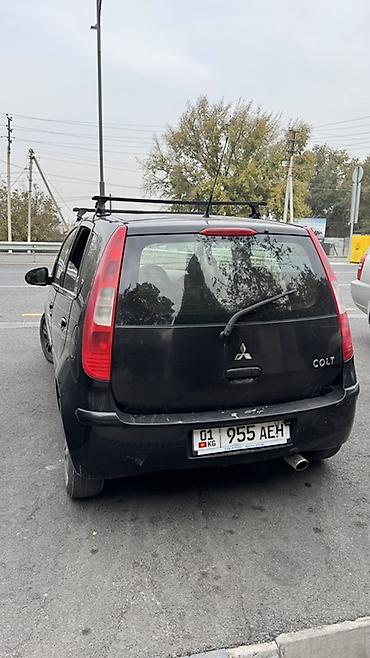 daf 2001: Mitsubishi Colt: 2006 г., Автомат, Бензин, Хэтчбэк — 4