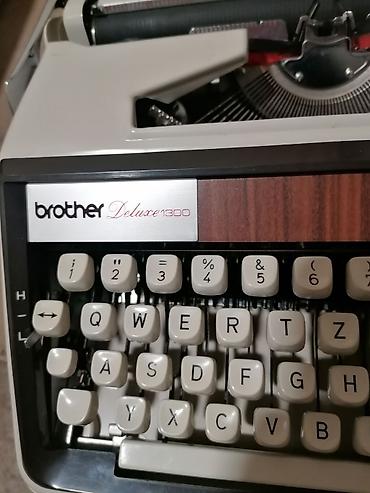Ostali predmeti za umetnost i kolekcionarstvo: Pisaca masina "Brother Deluxe 1300" tabulator ! Masina NOVA !!! — 6