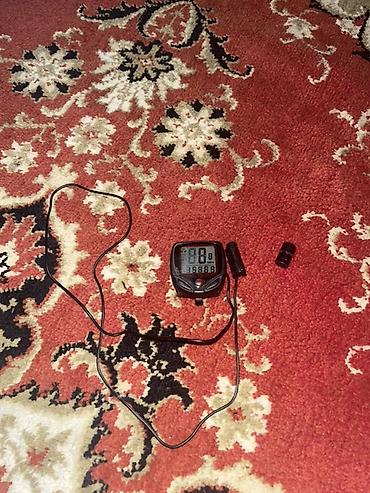 Velosiped aksesuarları: Velosiped üçün naqilli sürət ölçən/kompüter Böyük oxunaqlı LCD ekran — 4