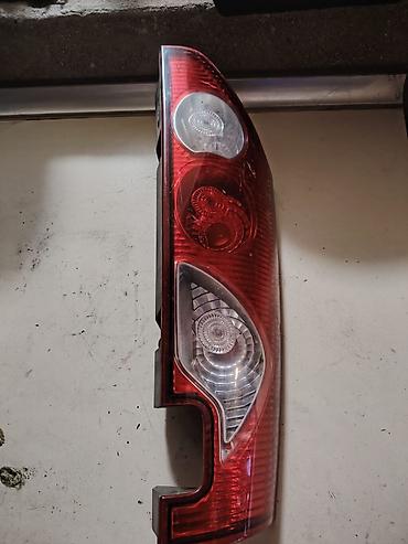 engine: Halogen, Renault 2008 il, Orijinal, Fransa, İşlənmiş — 1