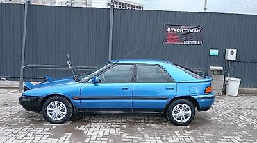 форд пробе: Mazda 323: 1992 г., 1.6 л, Автомат, Бензин, Хэтчбэк — 9