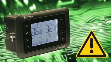 Другие товары для дома: Контроллер LILYTECH ZL-7901A (темп + влажность + 3 таймера) 7901A -