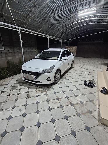 саларис 2017: Hyundai Solaris: 2021 г., 1.6 л, Автомат, Бензин, Седан — 4