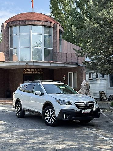 Subaru: Subaru Outback: 2020 г., 2.5 л, Вариатор, Бензин, Универсал — 2