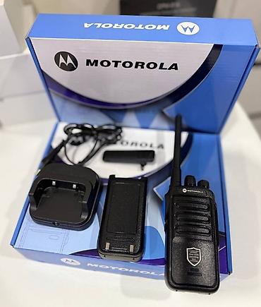 Радио аркылуу бала көзөмөлдөө: Рация Motorola M6 — профессиональная двухсторонняя радиостанция для — 4