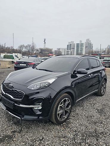 Kia: Kia Sportage: 2020 г., 2 л, Дизель — 1