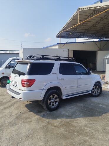 Toyota: Toyota Sequoia: 4.7 л, Автомат, Газ, Внедорожник