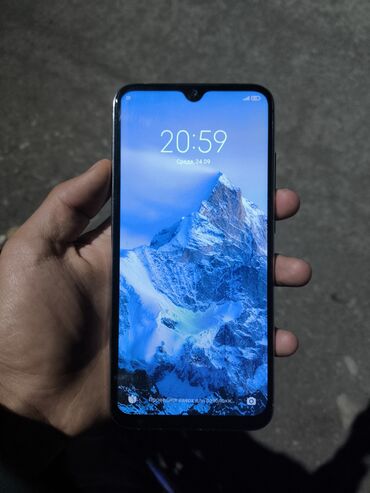 Redmi: Redmi, Redmi Note 8, Б/у, 128 ГБ, цвет - Белый, 1 SIM, eSIM, 2 SIM