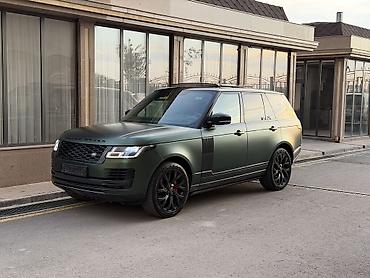 Land Rover: Land Rover Range Rover: 2019 г., 4.4 л, Автомат, Дизель, Внедорожник — 2