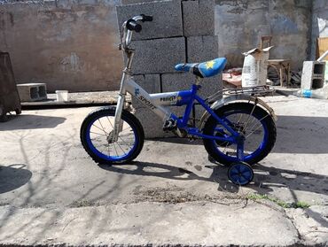 детский велосипед zippy 14: Детский велосипед заменить надо только переднию покрышку