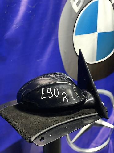 e90: Боковое правое Зеркало BMW Б/у, Оригинал — 1