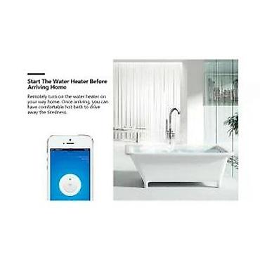 Utičnice: SONOFF S20 EU pametna Wi‑Fi utičnica - EU standard, šuko tip — 8