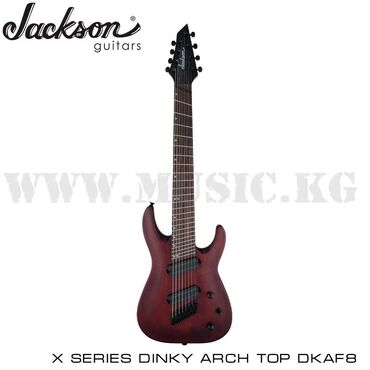 примочка для электрогитары: Электрогитара Jackson X Series Dinky Arch Top DKAF8 MS, Laurel