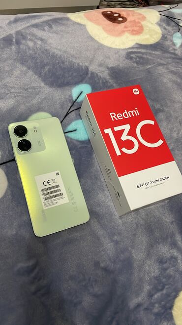 редми 13 с: Redmi, Redmi 13C, Новый, 128 ГБ, 2 SIM