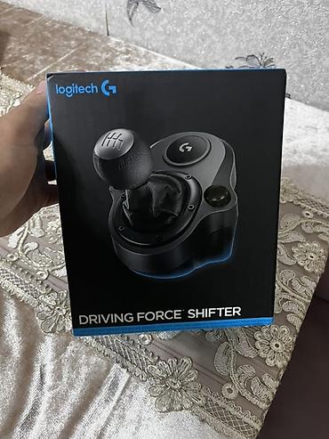 head up display: Logitech Driving Force Shifter – oyun sükanları üçün sürət qutusu — 1