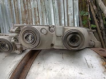 mark 2 blit: Комплект передних фар Toyota 2000 г., Б/у, Аналог, Китай — 3