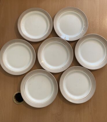 Boşqablar: Boşqablar, Farfor, SSRİ — 11