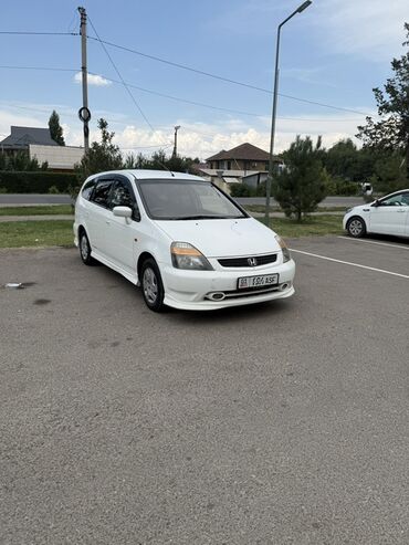 хонда жаз афтамат: Honda Stream: 2001 г., 1.7 л, Автоматтык, Бензин, Универсал