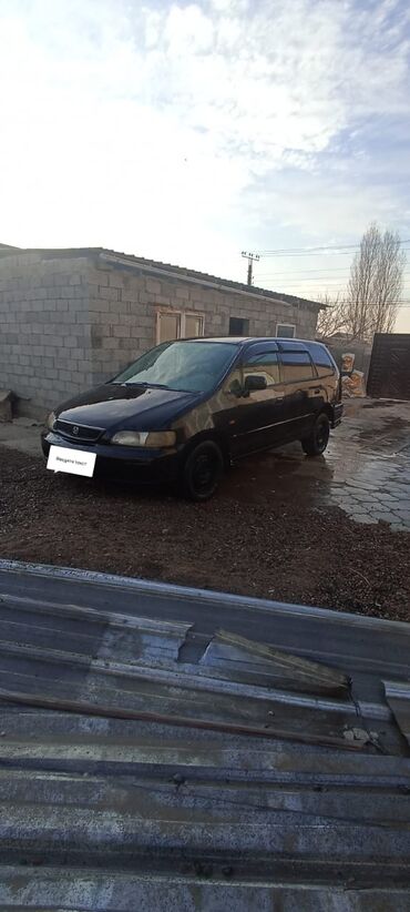 Honda: Honda Odyssey: 1997 г., Минивэн — 6