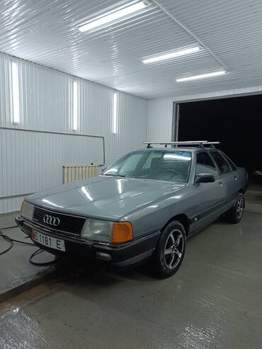 Audi: Audi 100: 1990 г., 2.2 л, Механика, Бензин, Седан
