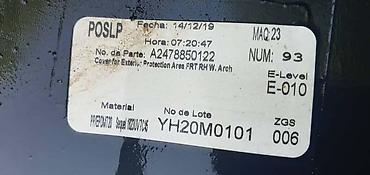 jake's marka: RUB KRILA W247 ZA MERCEDES BENZ GLB 180, GLB 200, GLB 220 . | — 2