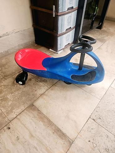 Uşaq dünyası: Uşaq balans maşını – sürməklə hərəkət edən (pedalsız) model - Rəng — 3