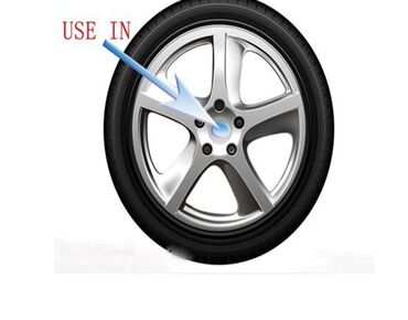 Tuning oprema: PEUGEOT - plastificirane nalepnice za felne - set od 4 komada — 7