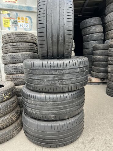 донголок 315 80 22 5: Шины 315 / 35 / R 21, Лето, Б/у, Комплект, Германия, Pirelli