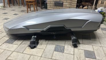 Багажные и экспедиционные корзины: Корзина На водостоки 180 см, Алюминий, Новый, Самовывоз — 4