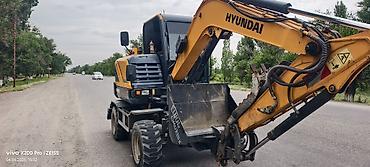 80 б4: Экскаватор, Hyundai, 2019 г., Колесный — 4