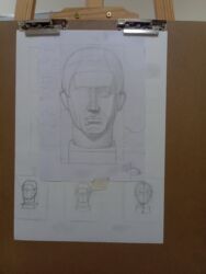 корабли ручной работы: Rəssamlıq üçün gips akademik naturmortlar və tədris materialları -