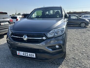 машина керек: Ssangyong Rexton: 2019 г., 2.2 л, Автомат, Дизель, Пикап