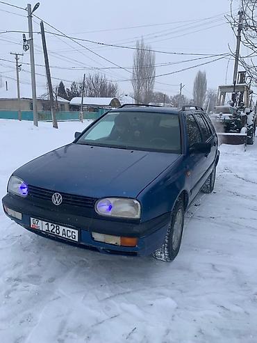 Volkswagen: Volkswagen Golf Variant: 1995 г., 1.8 л, Механика, Бензин, Универсал — 16