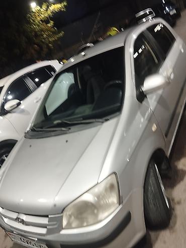спойлер на гетс: Hyundai Getz: 2004 г., Автомат, Хэтчбэк — 6