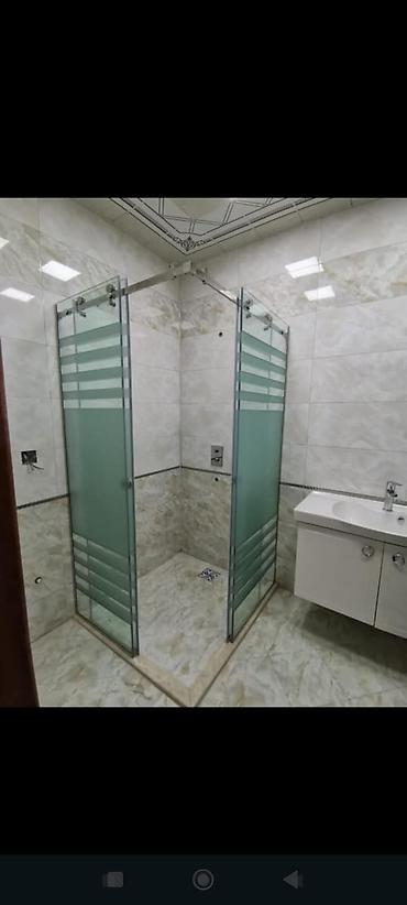 Duş kabinaları, arakəsmələr: Arakəsmə, Künc üçün — 1