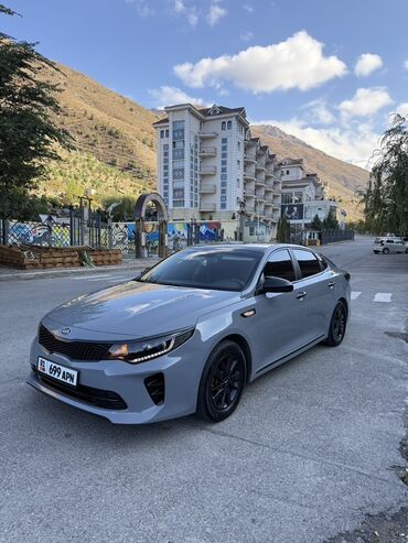 Kia: Kia K5: 2016 г., 2 л, Автомат, Газ, Седан