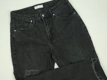 Bershka, Jeansy damskie, rozmiar XL