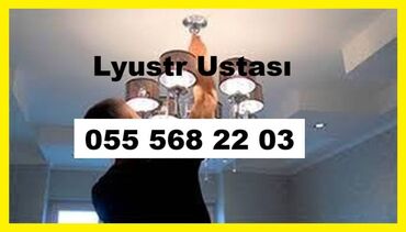 metbex ucun isiqlar: Çılçıraq, 9 lampa