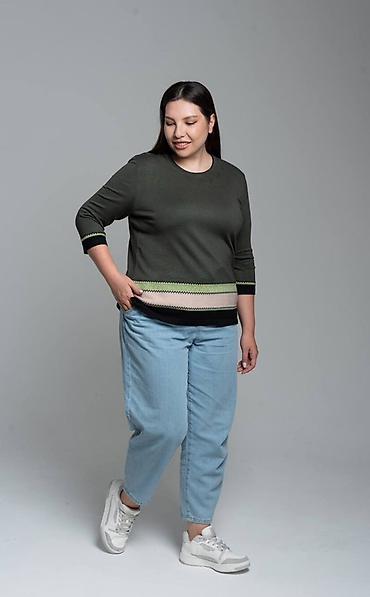 женские кофты рваные: Кофта, Оверсайз, Осень-весна — 8